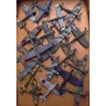 Aviation Airfix Model selection all made, well presented, without boxes, includes Spitfires,