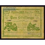 Siege Of Mafeking 1899 -1900 Emergency10 Shilling Mafeking Siege Note “Issued by authority of Col.