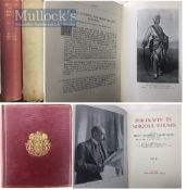 India & Punjab - Duleep Singh Portraits Book A fine bound copy of Portraits in Norfolk Houses by