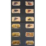 Cigarette Card Album with 2 complete sets of cards to include 1929 Dirt Track Riders (Pattreiouex)