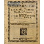 Great Britain - A Declaration Of The Lords And Commons Assembled In Parliament, In Answer To The