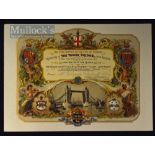 Opening Of Tower Bridge By H.R.H The Prince Of Wales 1894 Invitation A very beautifully