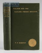 Fishing Book - Marston, R.B. – “Walton and the Earlier Fishing Writers” London 1903, original