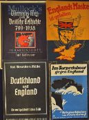 1939 England’s Mask has fallen publication plus In the Torpedo Boat against England, Germany and