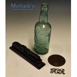 Selection of Railway Related Items To include 1928 Great Western Railway paperweight, Great