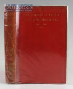 Fishing Book - Sheringham, H.T. – “An Open Creel” 1910 1st Ed, London, in original red cloth