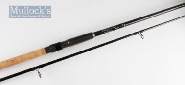 Fine Alan Riddell Custom Built “Esox Major” carbon pike rod – 12ft 2pc with fuji line guides and