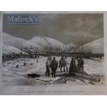 W Simpson ‘Graves At The Head Of The Harbour of Balaklava Lithograph published 1855, framed ready to