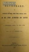 Bluebeard; Or Fickle Fatima And The Fatal Key, An Old Story Written and Adapted as a Burlesque