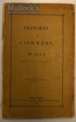 Preliminary Sketches In Cashmere; Or Scenes In “Cuckoo-Cloud-Land” 1882 Book By D. J. F. N. [David