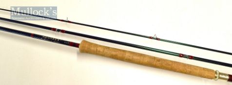 J.S. Sharpe’s Aberdeen Carbon Salmon/Sea Trout fly rod - The Aquarex 12ft 3pc turquoise line 7/