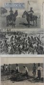 India & Punjab – Sikh Troops in France in WWI Postcards Three original vintage First World War