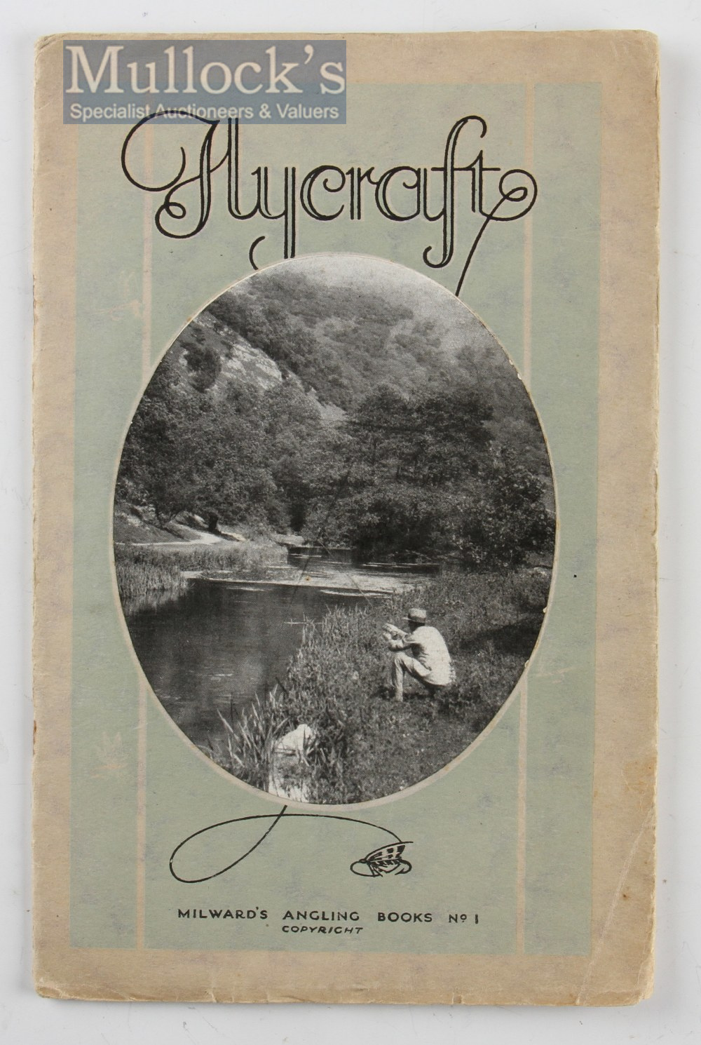 Fishing Book - Milward’s Angling Books “Flycraft” No1 booklet, c.1930, illustrated, card covers,