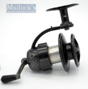 Extremely rare Allcocks The Oto 44 side casting spinning reel - alloy casing with sprung twisting