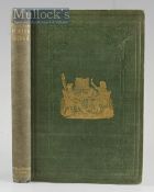 Fishing Book - North Country Angler – “The Coquet-Dale Fishing Songs” 1852 in original binding,