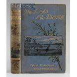 Fishing Book - Suffling, Ernest, R. – “The Land of the Broads” undated, with map taped to front (