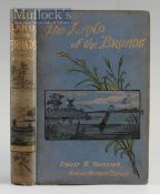 Fishing Book - Suffling, Ernest, R. – “The Land of the Broads” undated, with map taped to front (