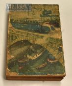 1920s/30s Children’s Picture Block Puzzle – depicts 6 themes all military/transport related,