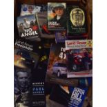 Selection of various Motoring Books to include Damon Hill, Jenson Button, Jackie Stewart, Sir