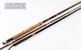 Hardy Fibalite fly Rod and Tailer: The Richard Walker Reservoir Superlite 9’3” 2pc - line #7 – 8 -