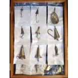 Lures – Collection of South West Country Tackle Makers Lures from 1900-1930 (13) – 9x Hearder