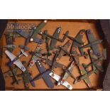 Aviation Airfix Model selection all made, well presented, without boxes, includes a mixture of