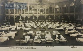 India & Punjab – Wounded Indian & Sikhs at Brighton Postcard original vintage photographic