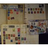 Varied Selection of Stamps all contained within albums, a variety of countries included such as