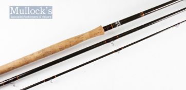 Fine Temples of Whitley Bay Carbon Salmon Fly Rod: 15ft three-piece-line #10-12 - with fuji lined