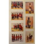 Indian & Punjab – 15x Original Colour Plates from ‘The Armies of India 1911’ originally painted by