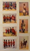 Indian & Punjab – 15x Original Colour Plates from ‘The Armies of India 1911’ originally painted by