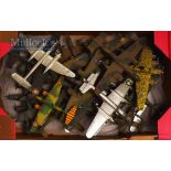 Aviation Airfix Model selection all made, well presented, without boxes, includes a mixed