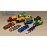 Mixed Selection of Diecast Model Toys to include Lledo Land Speed cars such as 1983 thrust 2, 1935