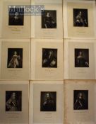 Historical Portraits – Selection of 19th Century Engravings of various personalities, various