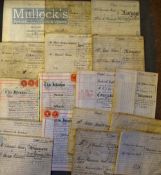 London – Surrey – Selection of 19th Century Various Indentures and Deeds including Lease of Land,