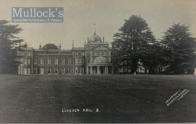 India & Punjab – Duleep Singh’s Elveden Hall Rear-view Postcard An original vintage postcard of