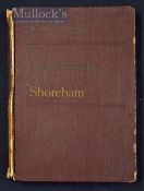 Cuba - 1933 Las Conferencias del Shoreham (el cesarismo en Cuba) Book – written by former