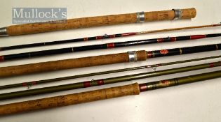 Hardy “Gordon” Alnwick and Allcock Match rods (2) - Hardy Gordon Matchquest 13ft 3pc hollow glass