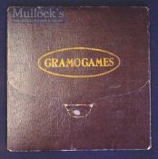 Complete Compendium Of 8 Games “Gramo Games” Circa 1927-28 A complete Compendium of 8 games