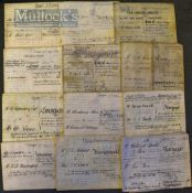 London - Middlesex - Selection of 19th Century Various Indentures and Deeds including Mortgages,