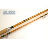 James Aspindale & Son “Dalesman” series “The Pikedale” rod - 8ft 2pc whole cane butt and split