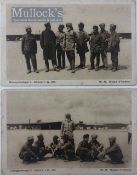 India & Punjab – Sikh Prisoner Camps Postcard Two rare original vintage German Propaganda