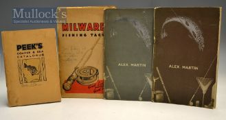 Collection of Fishing Tackle Catalogues from the 1930’s (4) – Peeks Coarse and Sea Catalogue c. 1930