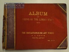 Album Of View Of The Limbdi State 1915 - Rajkot: The Daulatsinghjee Art Works, N. K. Mehta, Photo-