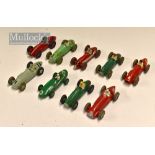 Dinky Toys Racing Car Diecast Model Toys Selection to include Maserati, H.W.M, Cooper Bristol,