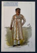 1901 Sayajirao Gaekwad III Vanity Fair Print Jan 3rd 1901, he was the Maharajah of Baroda state,