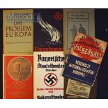 Various German Publications to include 1944 The Problem of Europe, A Study of Disruption and