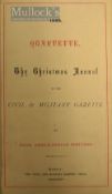 1885 Quartette – The Christmas Annual Of The Civil & Military Gazette - By Four Anglo-Indian