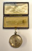 Muret Geneve Fob Pocket Watch stamped 20176 internally, stamped with maker’s mark internally, with