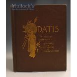 Odatis A Poem 1892 by Lewis Morris Book – illustrated by Alices Havers and G.P Jacomb Hood, appear